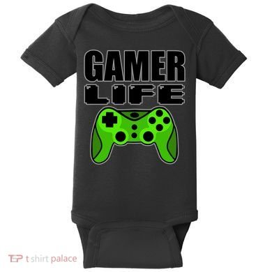 Gamer Life Baby Bodysuit