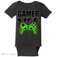 Gamer Life Baby Bodysuit thumb 0