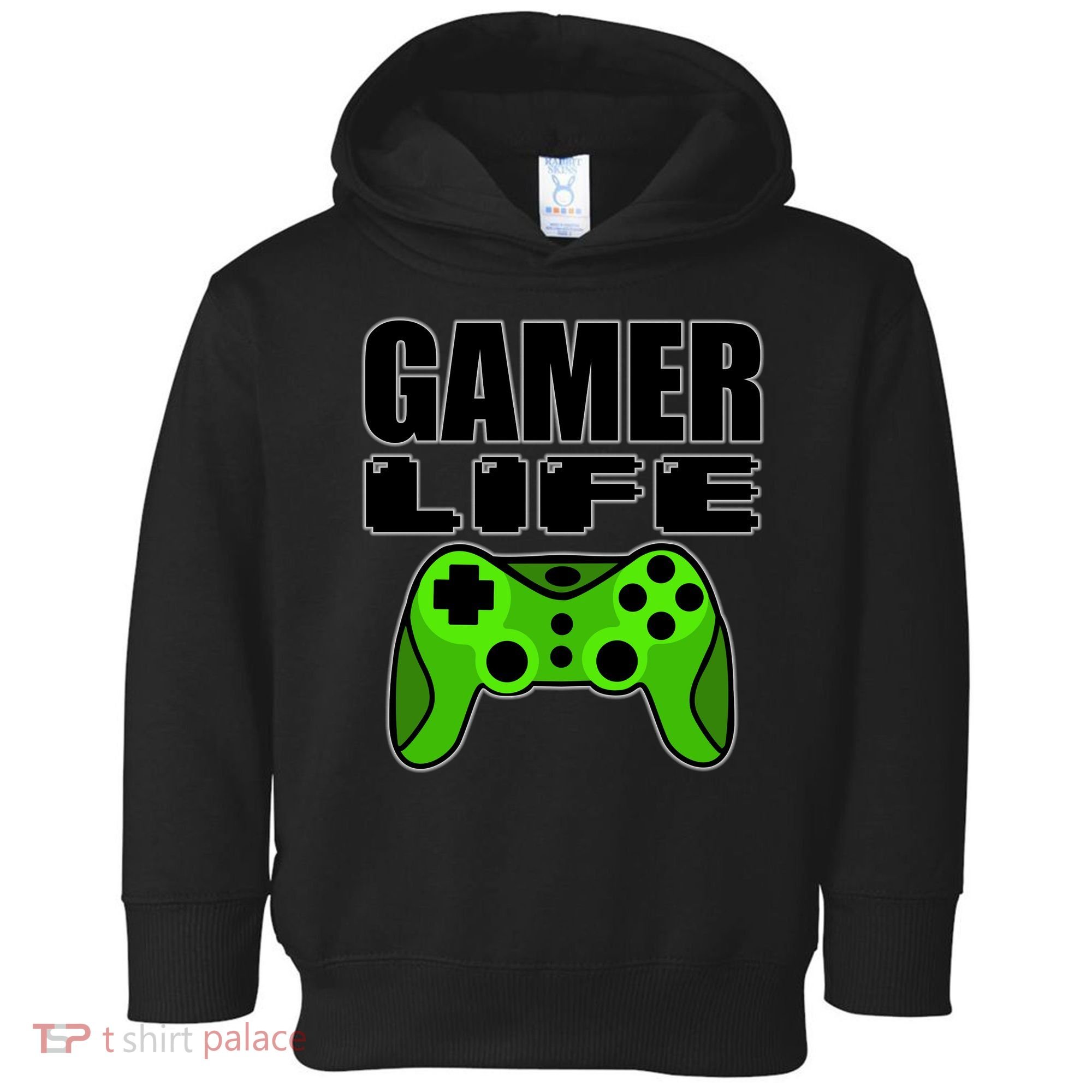 Gamer Life Toddler Hoodie