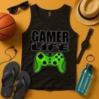 Gamer Life Tank Top thumb 4