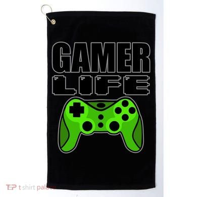 Gamer Life Golf Towel