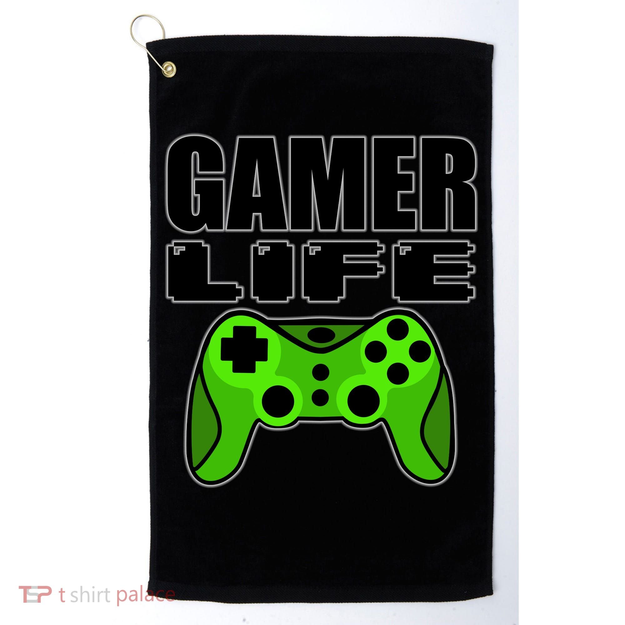 Gamer Life Golf Towel
