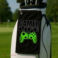 Gamer Life Golf Towel thumb 2