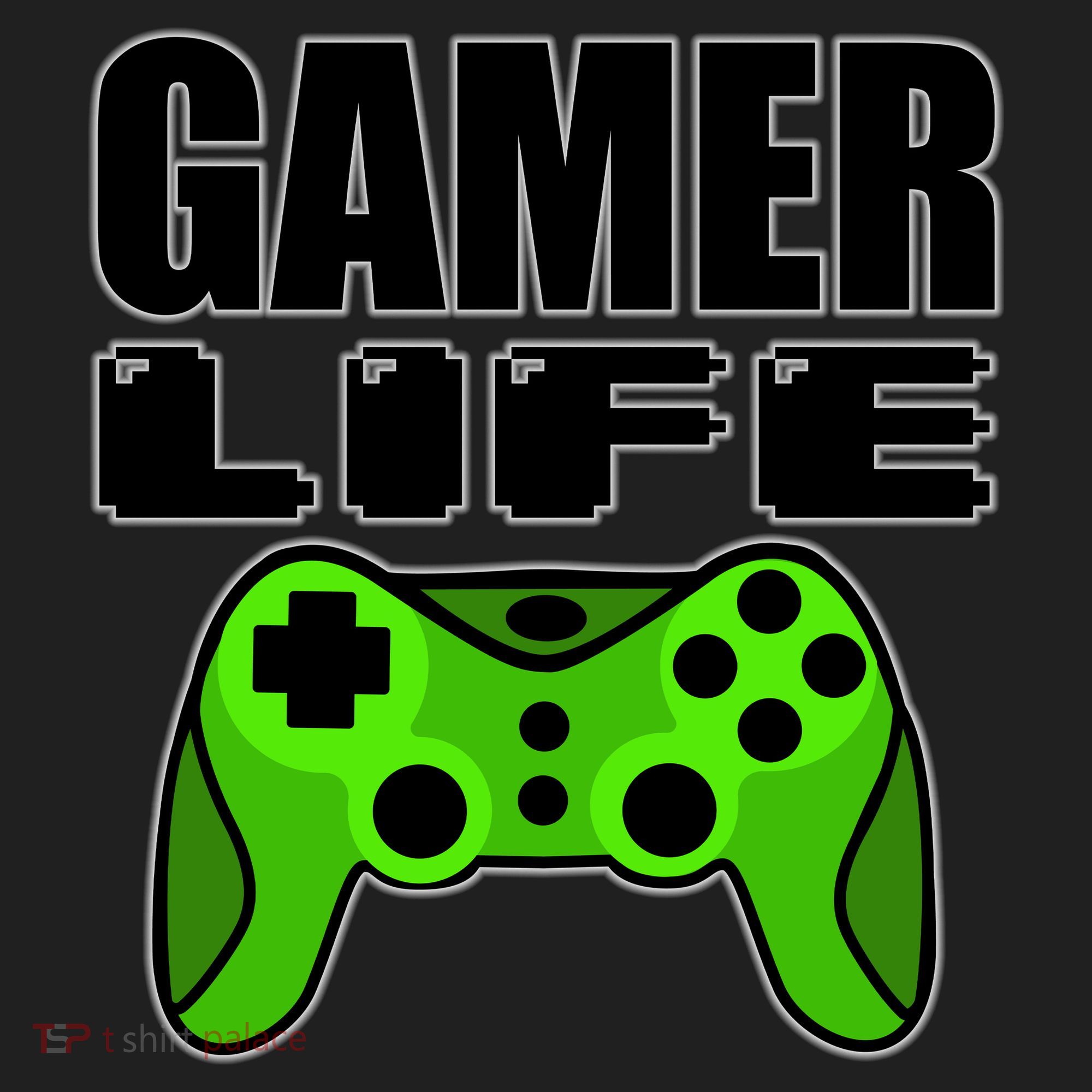 Gamer Life Golf Towel