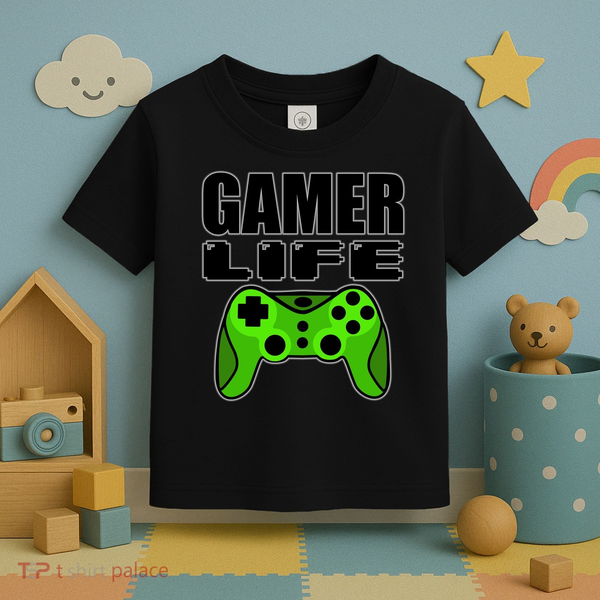 Gamer Life Toddler T-Shirt