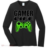 Gamer Life Women's Long Sleeve Shirt thumb 0