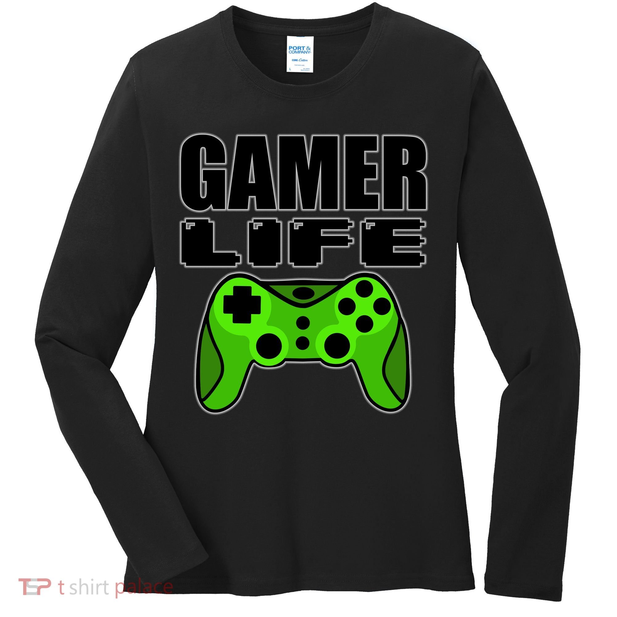 Gamer Life Women's Long Sleeve Shirt