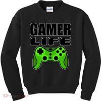 Gamer Life Kids Sweatshirt thumb 0