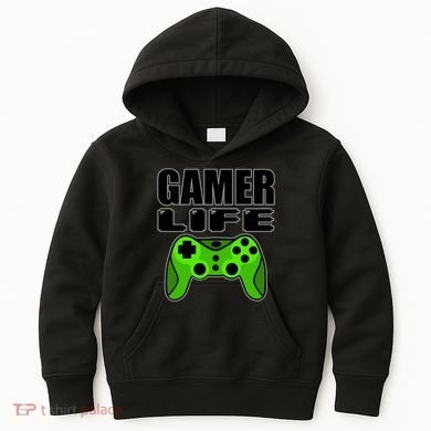 Gamer Life Kids Hoodie