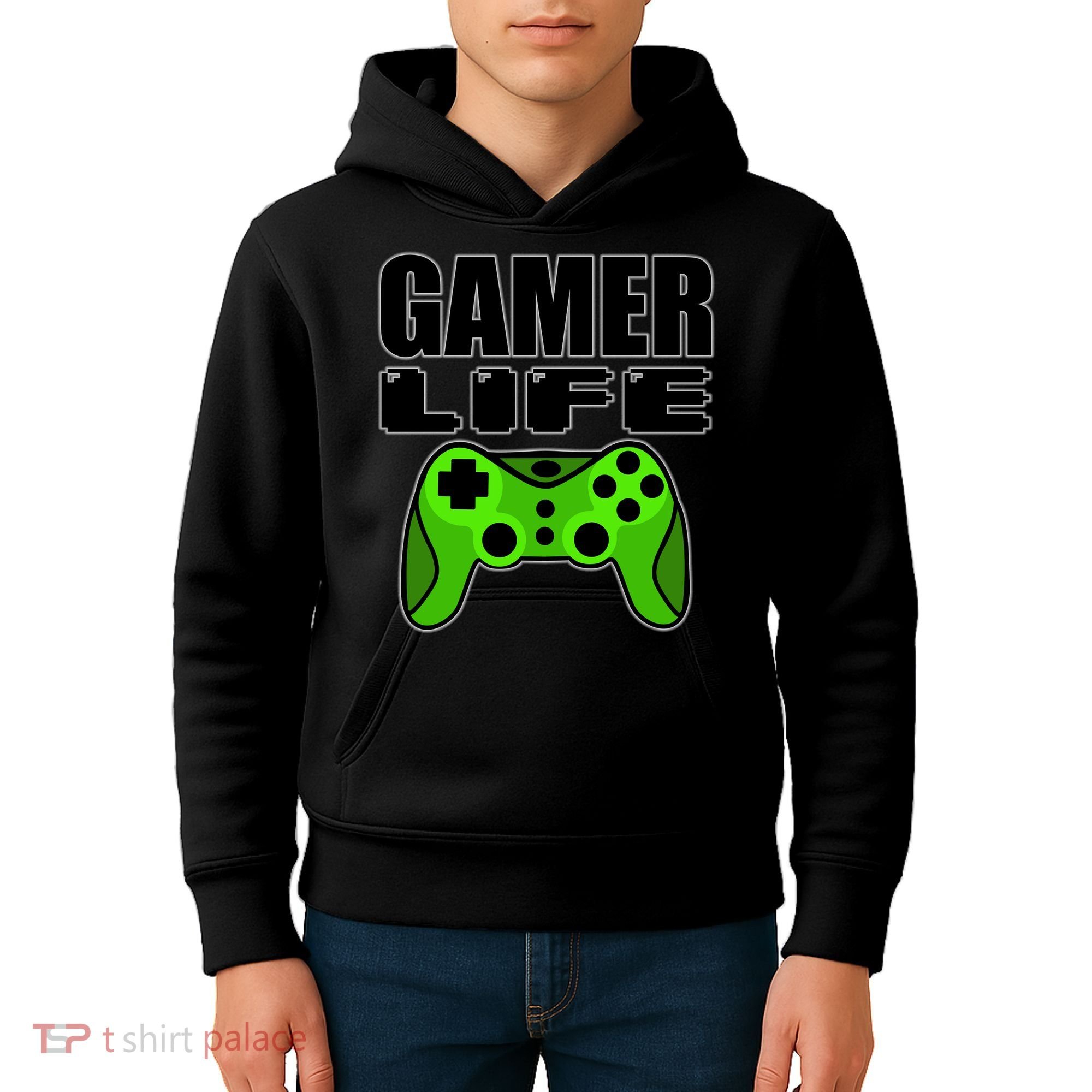 Gamer Life Kids Hoodie