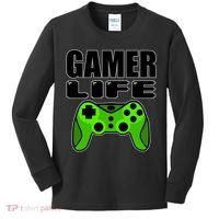 Gamer Life Kids Long Sleeve Shirt thumb 0