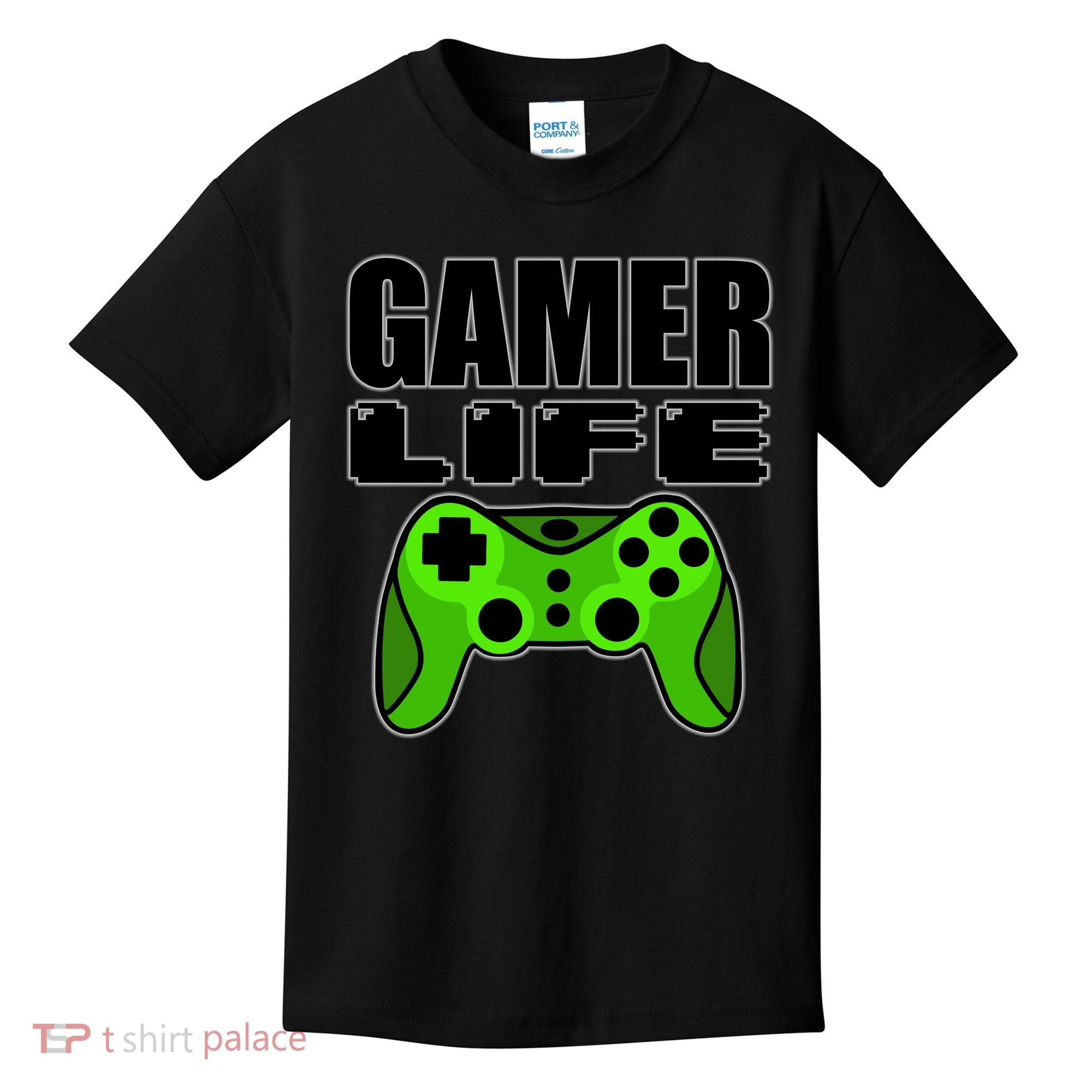 Gamer Life Kids T-Shirt