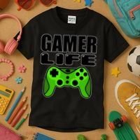 Gamer Life Kids T-Shirt thumb 3
