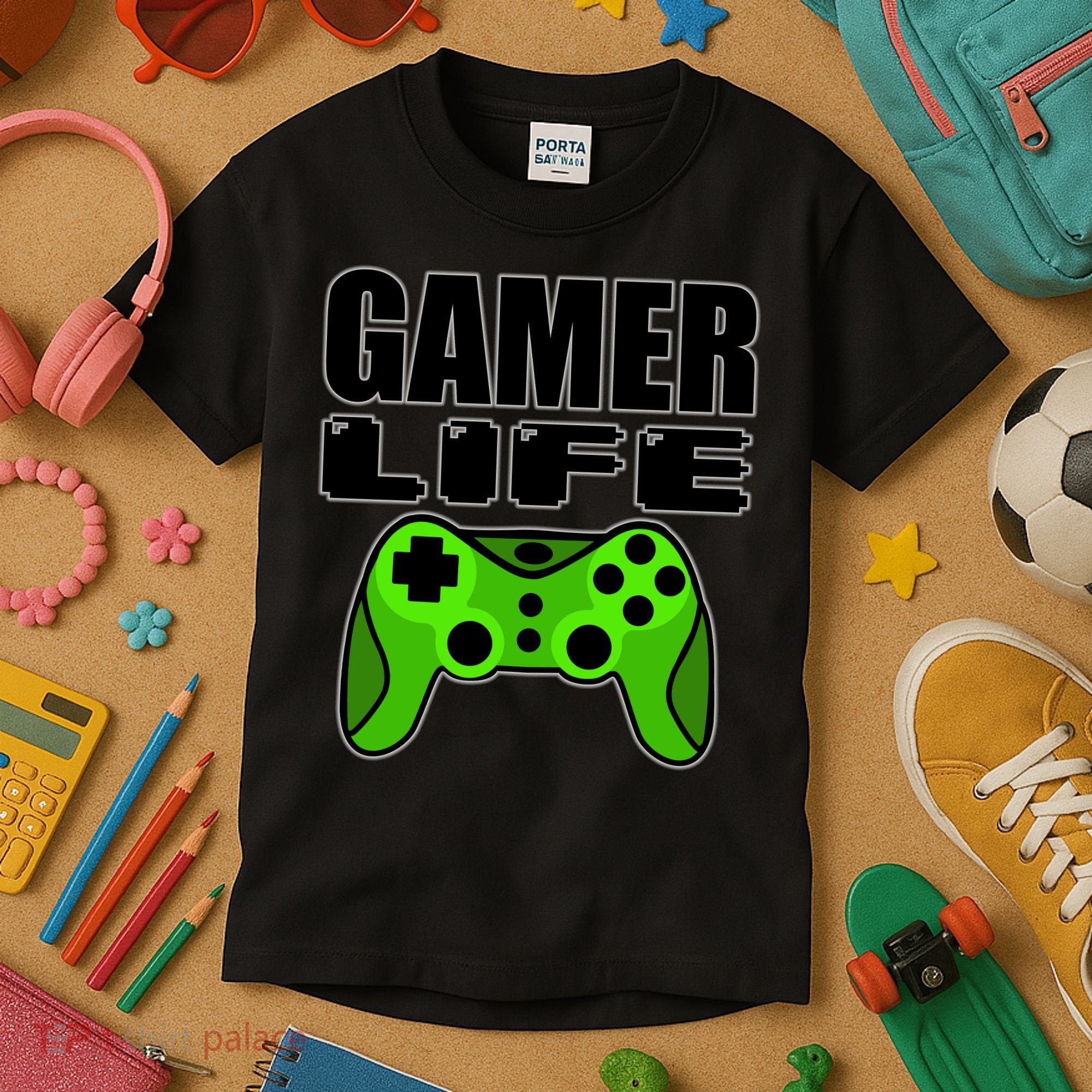 Gamer Life Kids T-Shirt