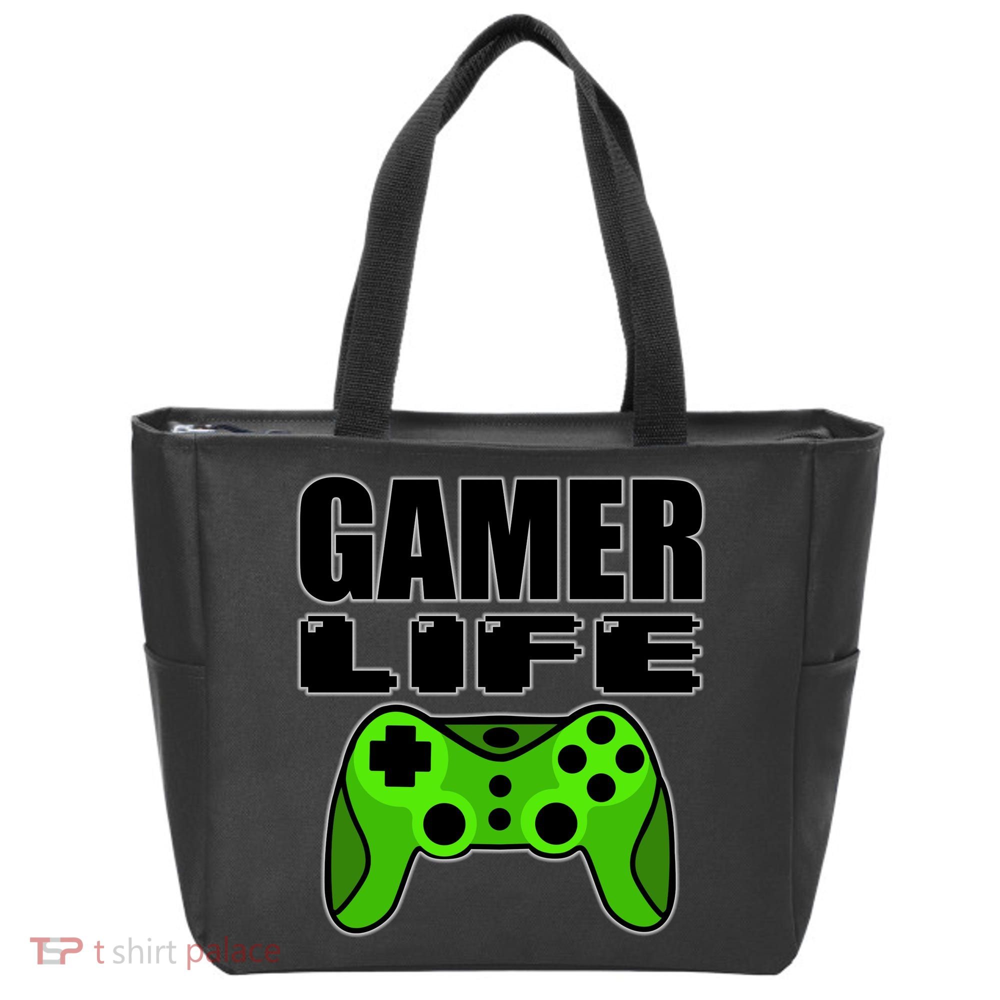 Gamer Life Tote Bag