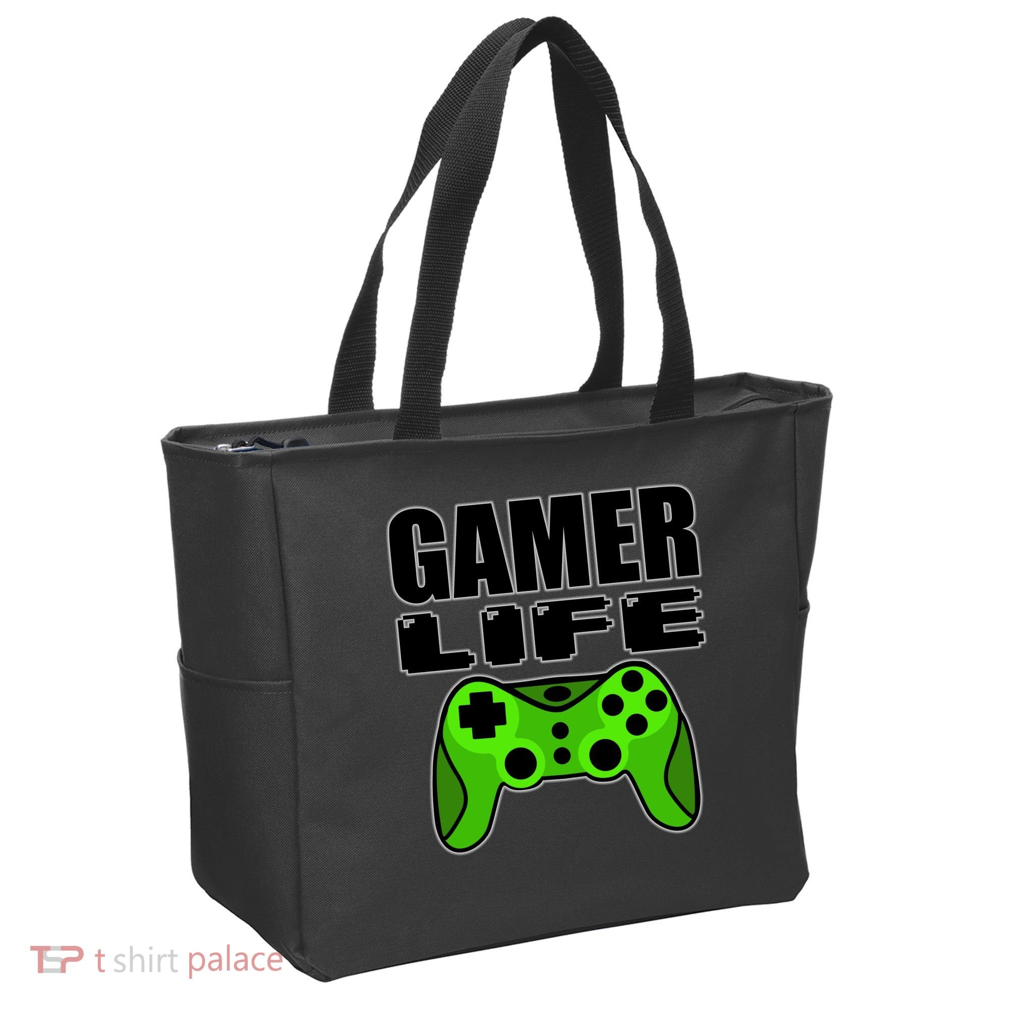 Gamer Life Tote Bag