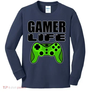 Kids Long Sleeve Shirt