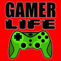 Gamer Life Santa Hat thumb 1
