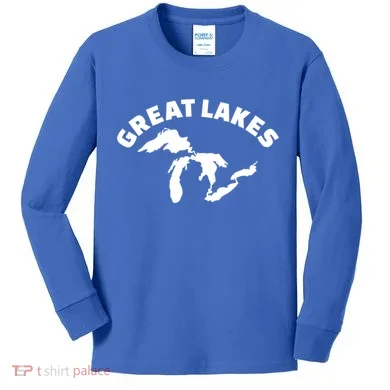 Kids Long Sleeve Shirt