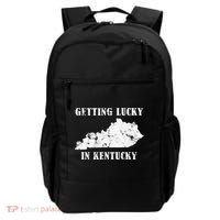 Getting Lucky In Kentucky Distressed Kentucky Backpack thumb 0