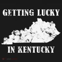 Getting Lucky In Kentucky Distressed Kentucky Bucket Hat thumb 4