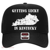 Getting Lucky In Kentucky Distressed Kentucky Hat thumb 0