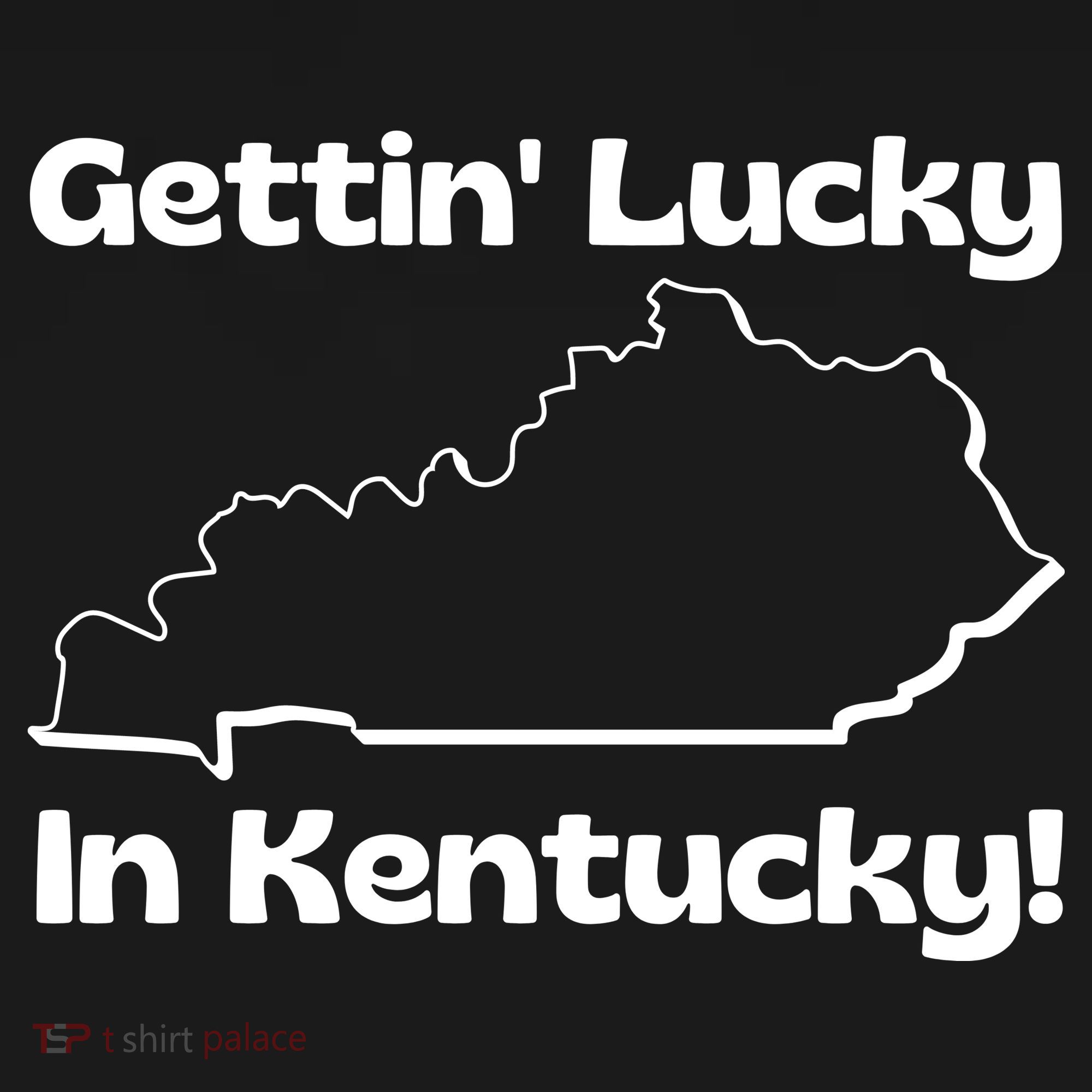 Gettin Lucky In Kentucky! School Of Rock Classic Graphic USA-Made Doggie Bandana