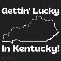 Gettin Lucky In Kentucky! School Of Rock Classic Graphic Beanie thumb 2