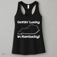 Gettin Lucky In Kentucky! School Of Rock Classic Graphic Women's Tank Top thumb 3