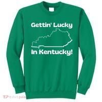 Gettin Lucky In Kentucky! School Of Rock Classic Graphic Sweatshirt thumb 0