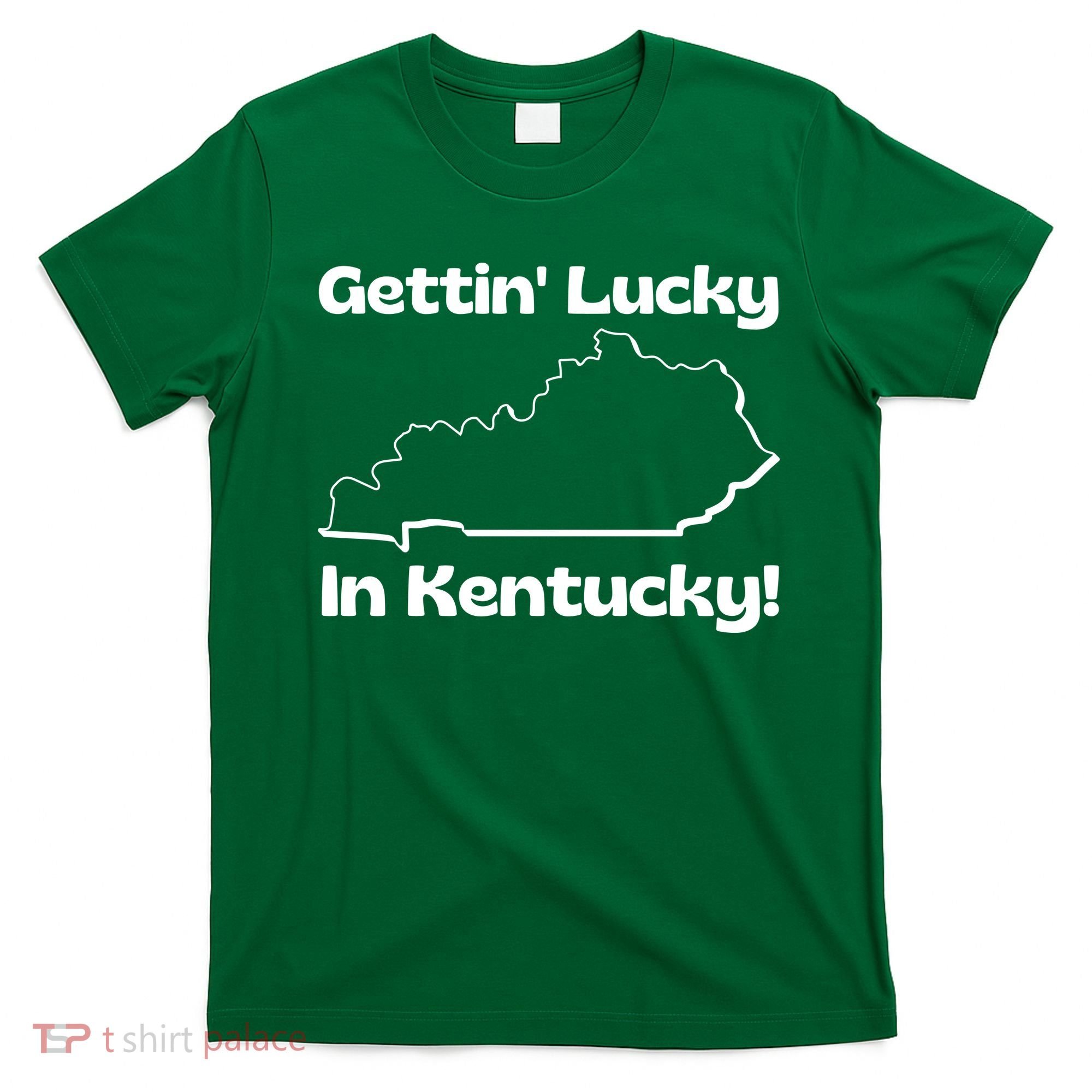 Gettin Lucky In Kentucky! School Of Rock Classic Graphic T-Shirt