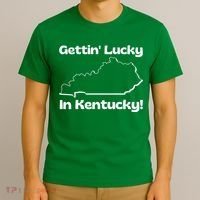 Gettin Lucky In Kentucky! School Of Rock Classic Graphic T-Shirt thumb 3