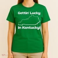 Gettin Lucky In Kentucky! School Of Rock Classic Graphic T-Shirt thumb 4