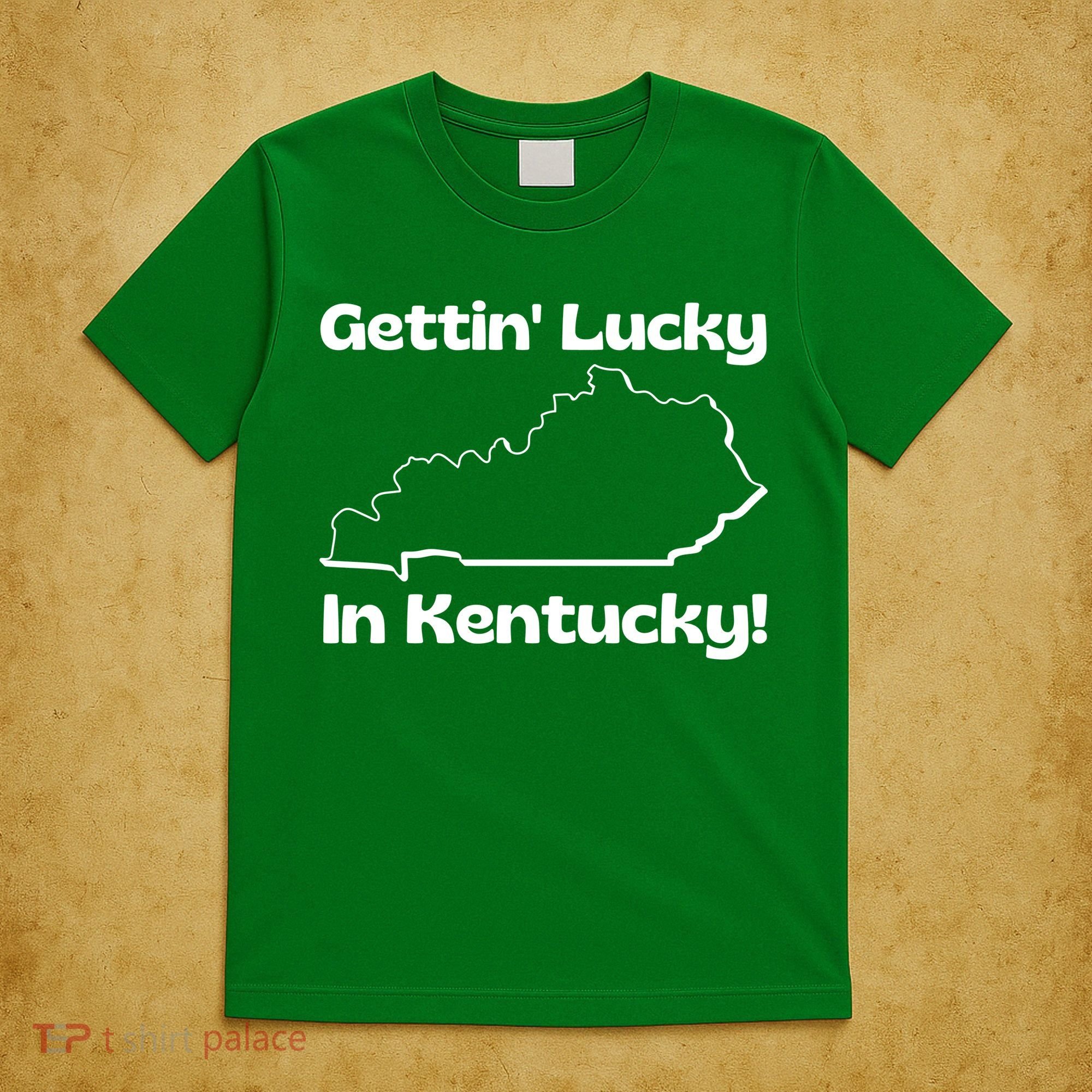 Gettin Lucky In Kentucky! School Of Rock Classic Graphic T-Shirt