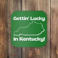Gettin Lucky In Kentucky! School Of Rock Classic Graphic Coaster thumb 0