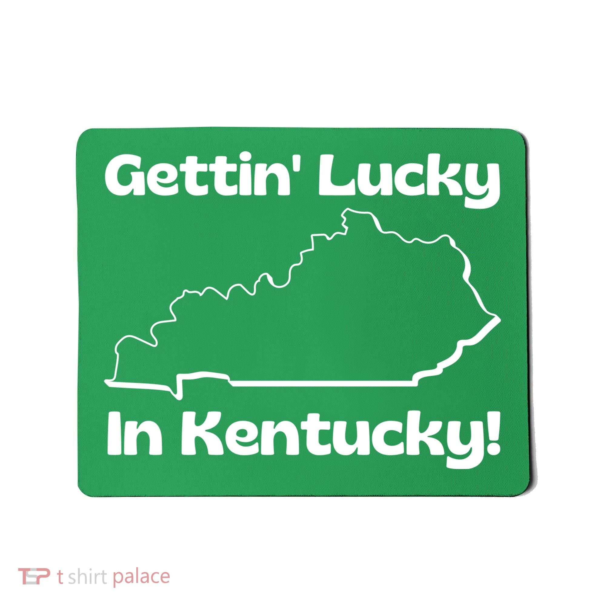 Gettin Lucky In Kentucky! School Of Rock Classic Graphic Mousepad