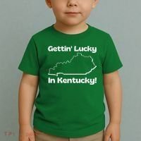 Gettin Lucky In Kentucky! School Of Rock Classic Graphic Toddler T-Shirt thumb 2