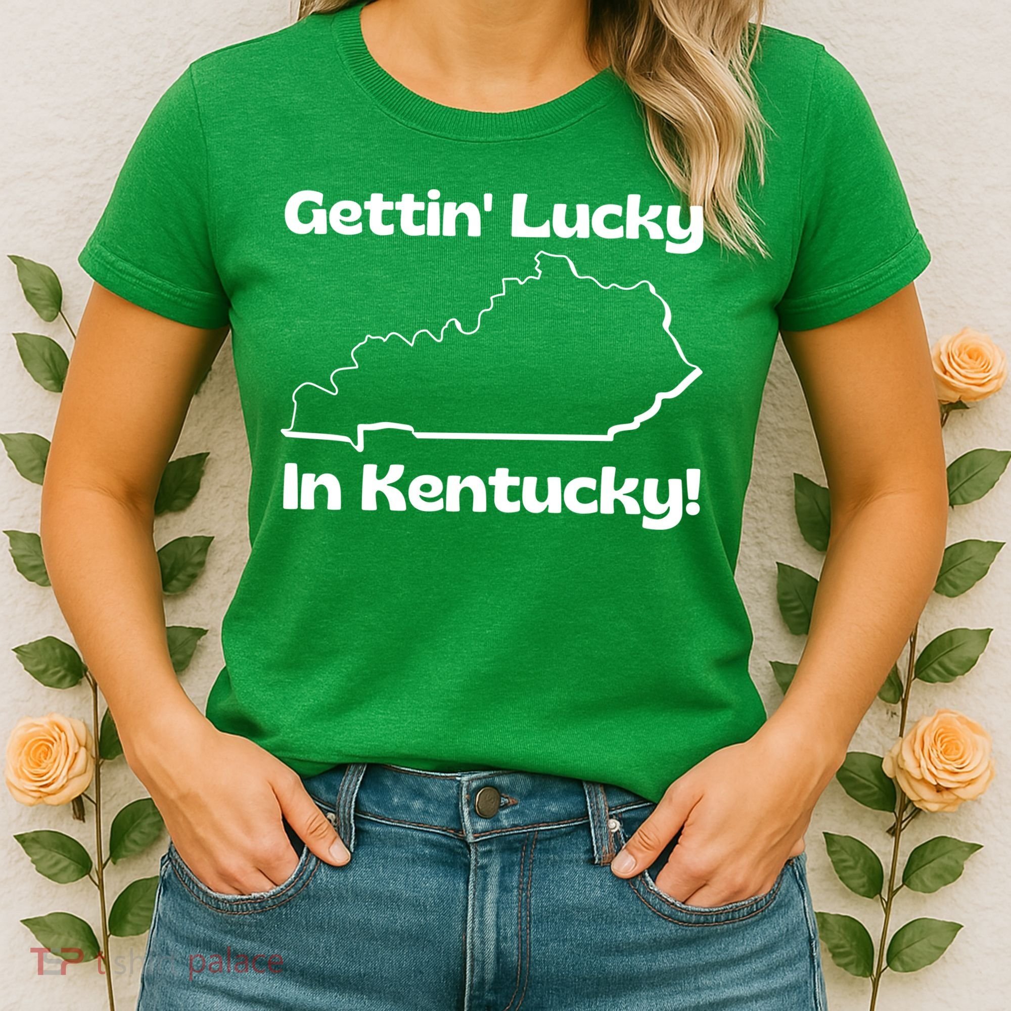 Gettin Lucky In Kentucky! School Of Rock Classic Graphic Women's T-Shirt
