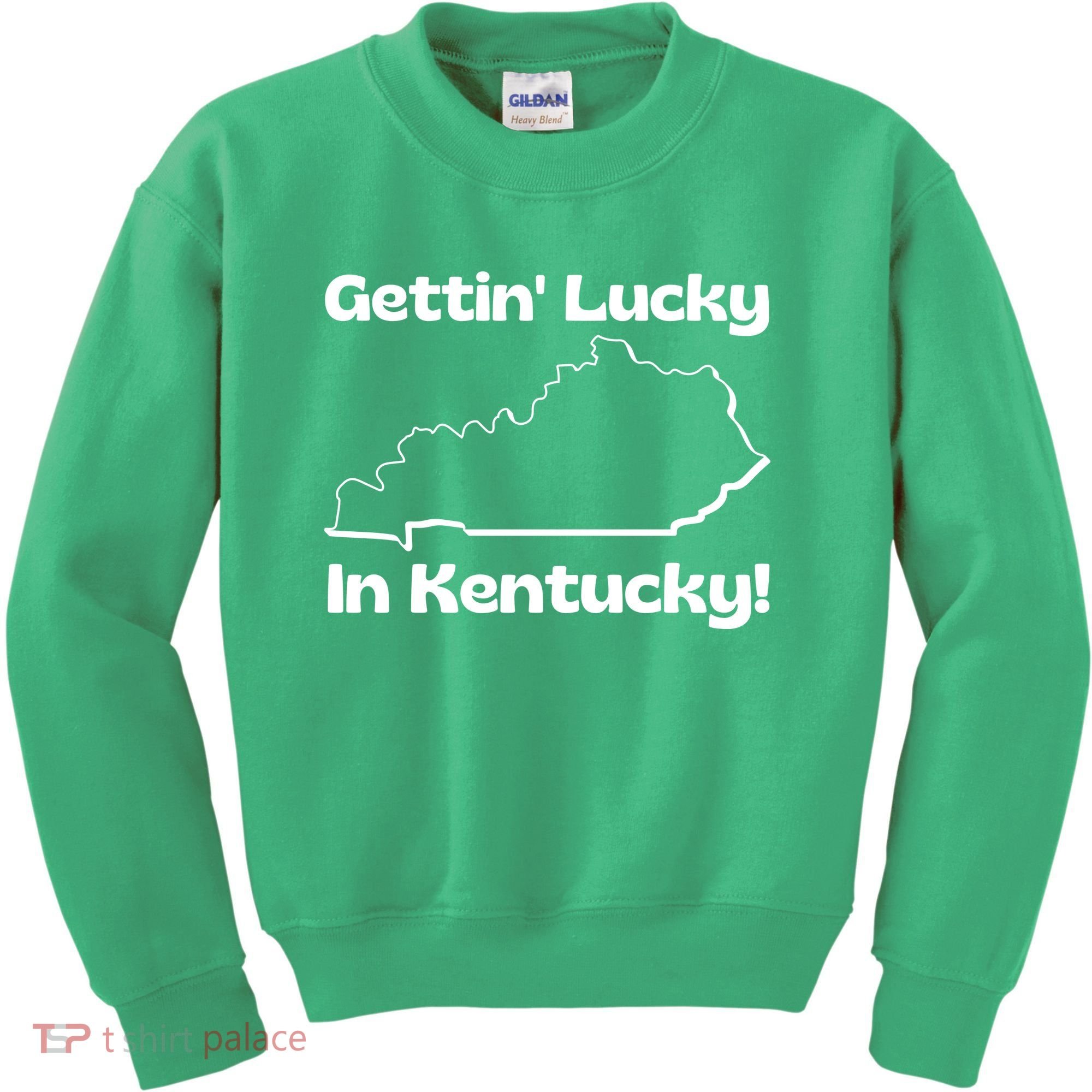 Gettin Lucky In Kentucky! School Of Rock Classic Graphic Kids Sweatshirt