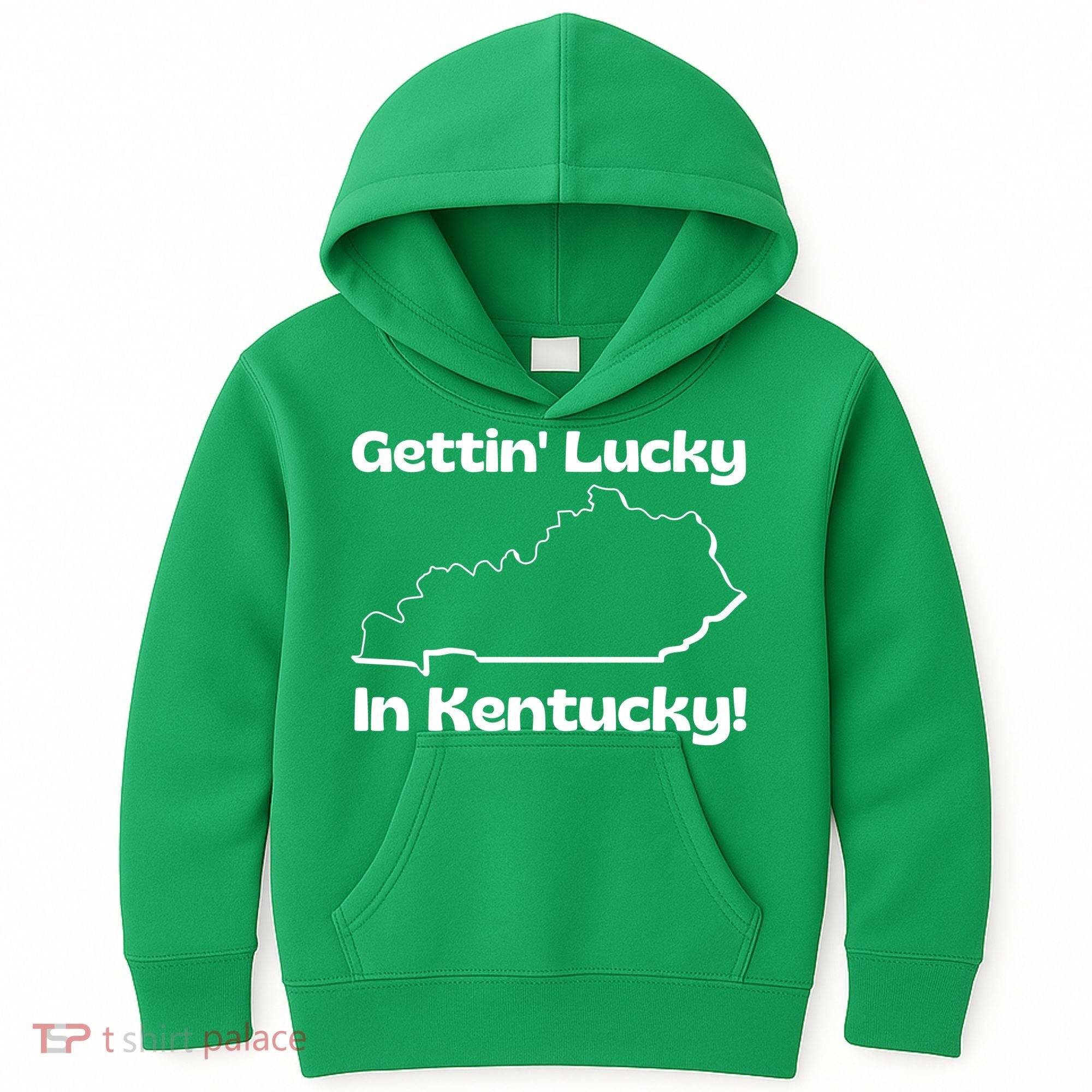 Gettin Lucky In Kentucky! School Of Rock Classic Graphic Kids Hoodie