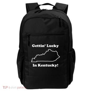 Getting Lucky In Kentucky Backpack