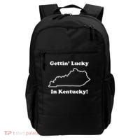 Getting Lucky In Kentucky Backpack thumb 0