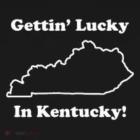 Getting Lucky In Kentucky Backpack thumb 2