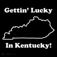 Getting Lucky In Kentucky Bucket Hat thumb 4