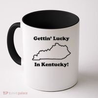 Getting Lucky In Kentucky Coffee Mug thumb 0