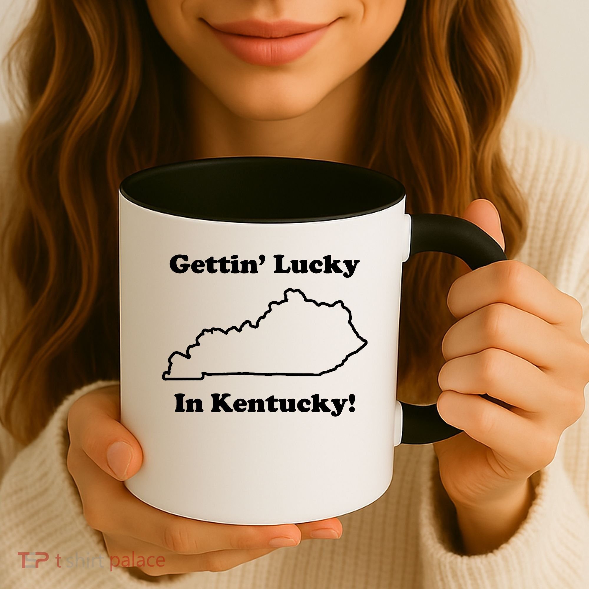 Getting Lucky In Kentucky Coffee Mug