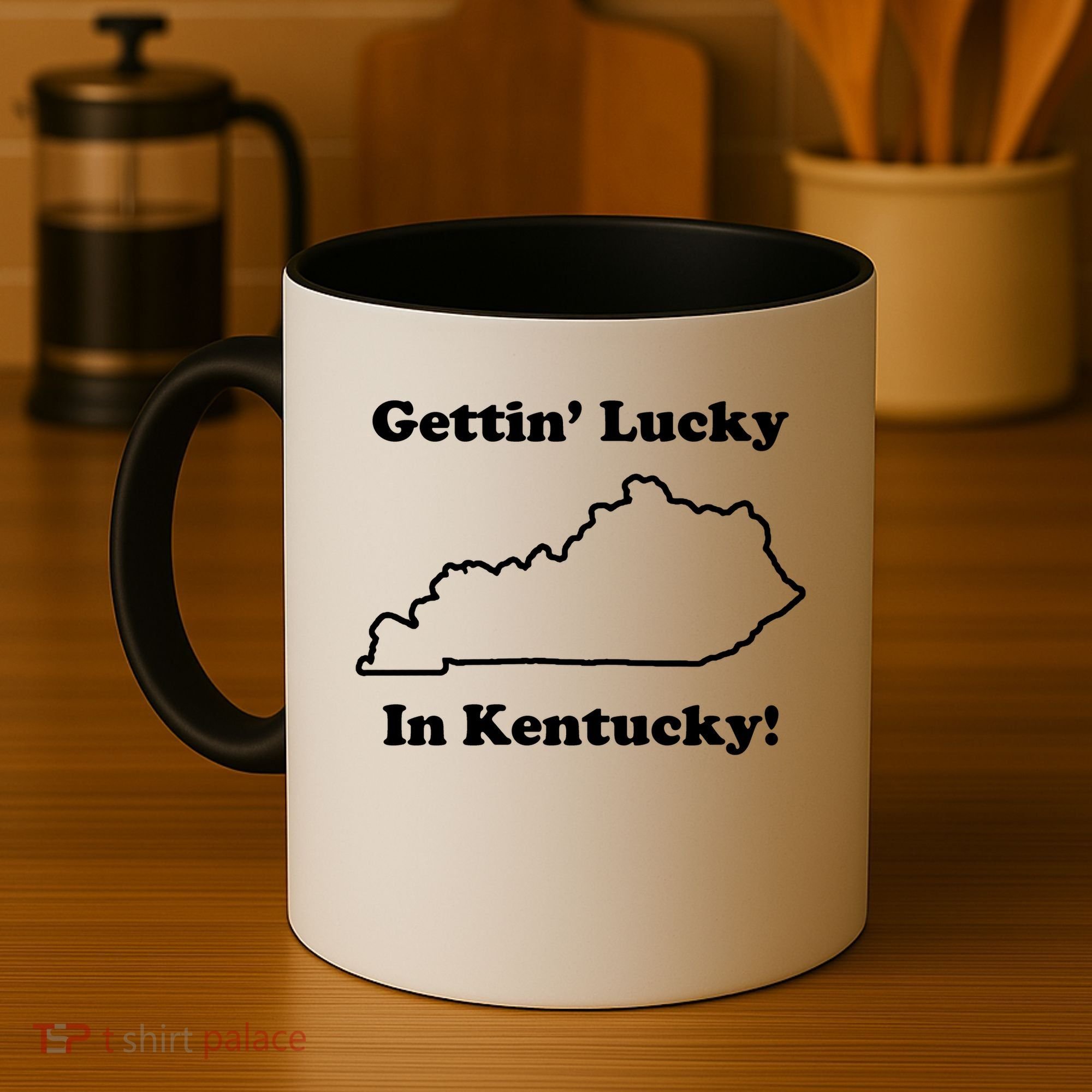 Getting Lucky In Kentucky Coffee Mug