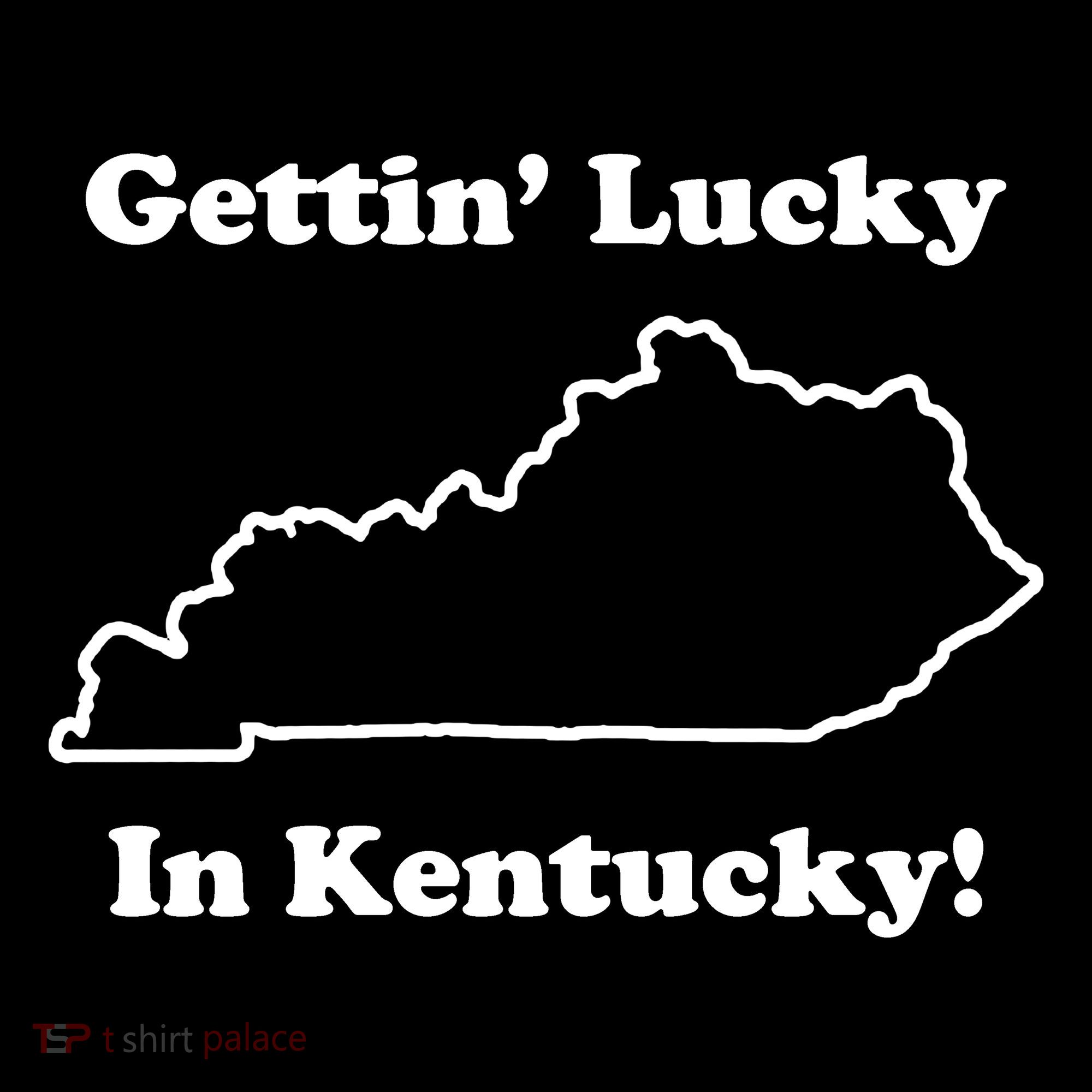 Getting Lucky In Kentucky Women's Hoodie