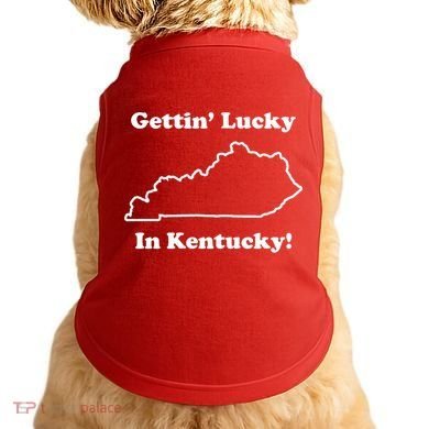 Getting Lucky In Kentucky Doggie Tank