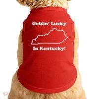 Getting Lucky In Kentucky Doggie Tank thumb 0